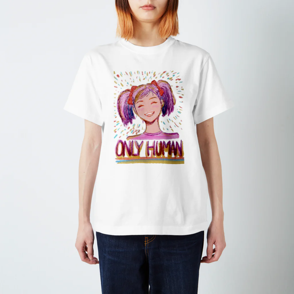 ZUZU'sのSmile girl スタンダードTシャツ