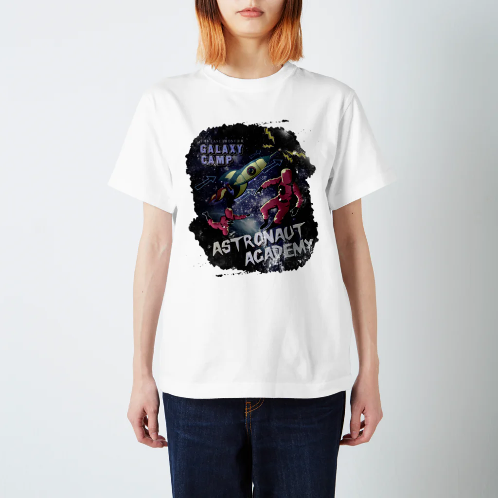 Sapotisのastronaut academy スタンダードTシャツ