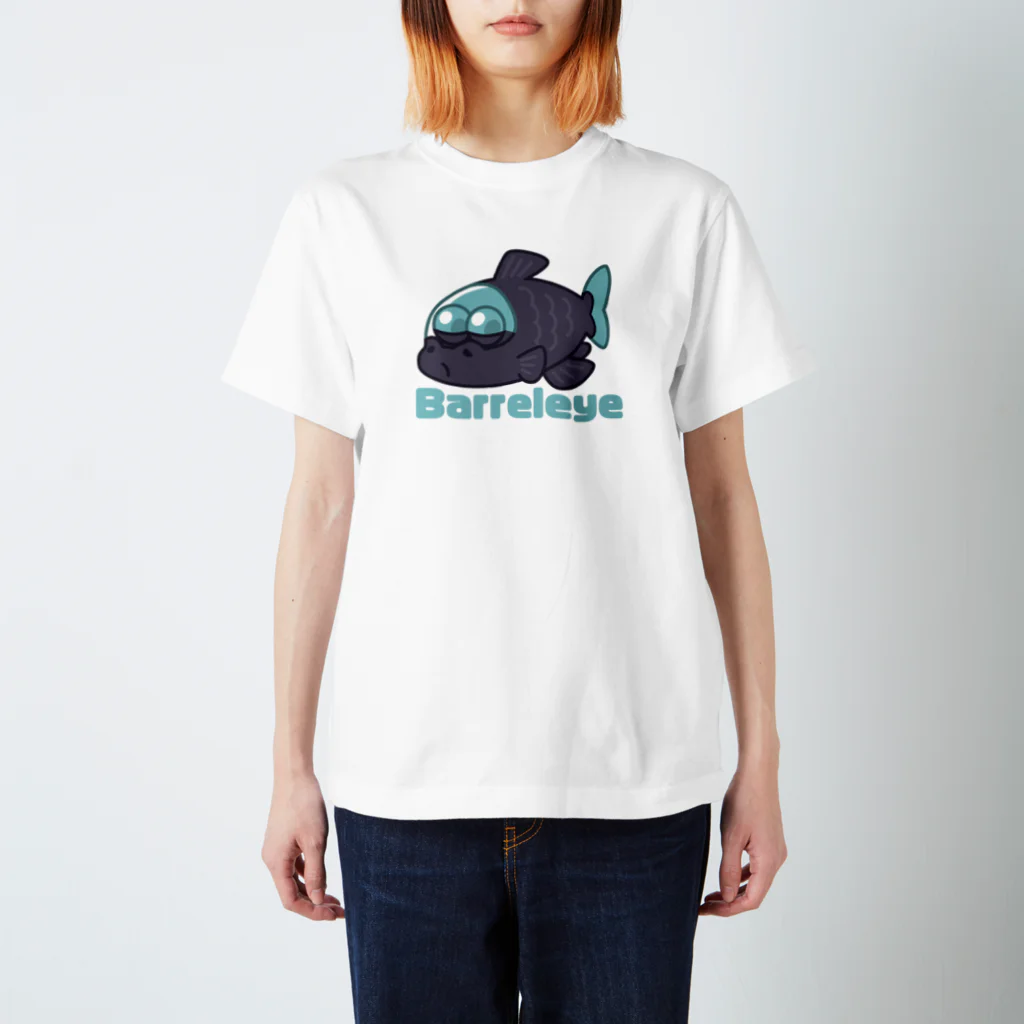 りょふ彦のデメニギスくん スタンダードTシャツ