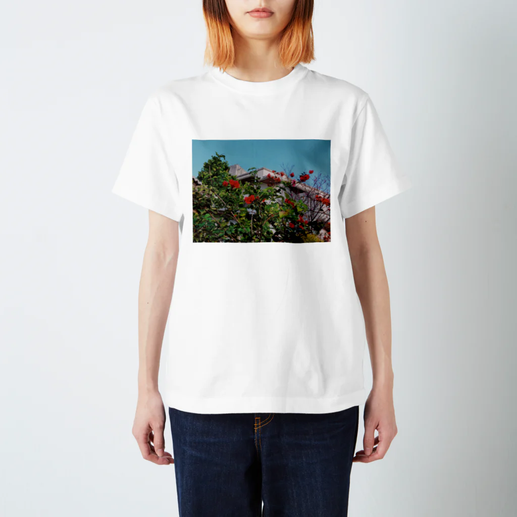 Tahara Masaruの南国の華々 Regular Fit T-Shirt