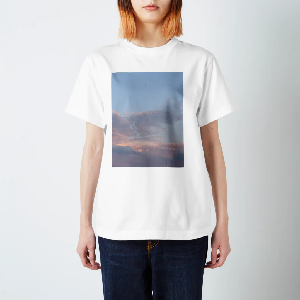 のあじゃむのCLOUD Regular Fit T-Shirt