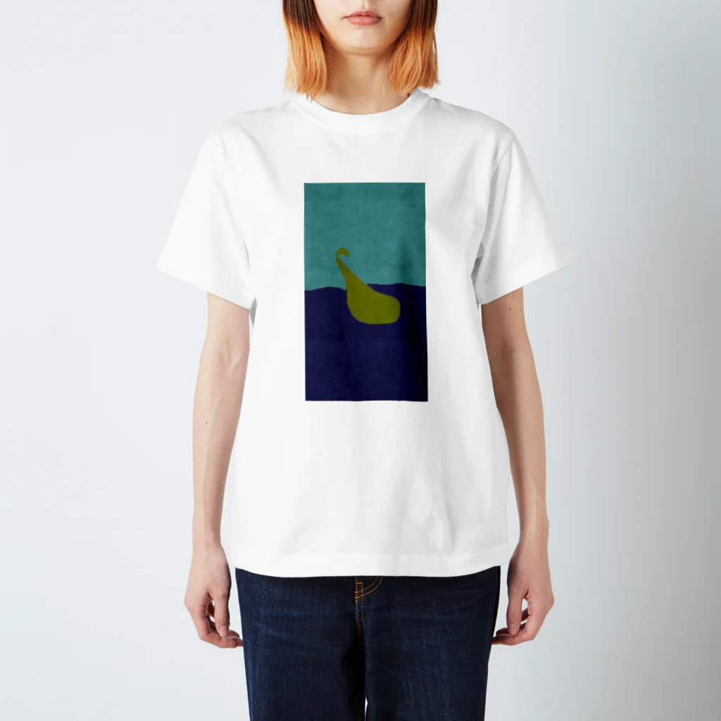 凹のnessie スタンダードTシャツ