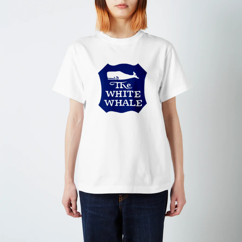 Bunny Robber GRPCのTHE WHITE WHALE スタンダードTシャツ