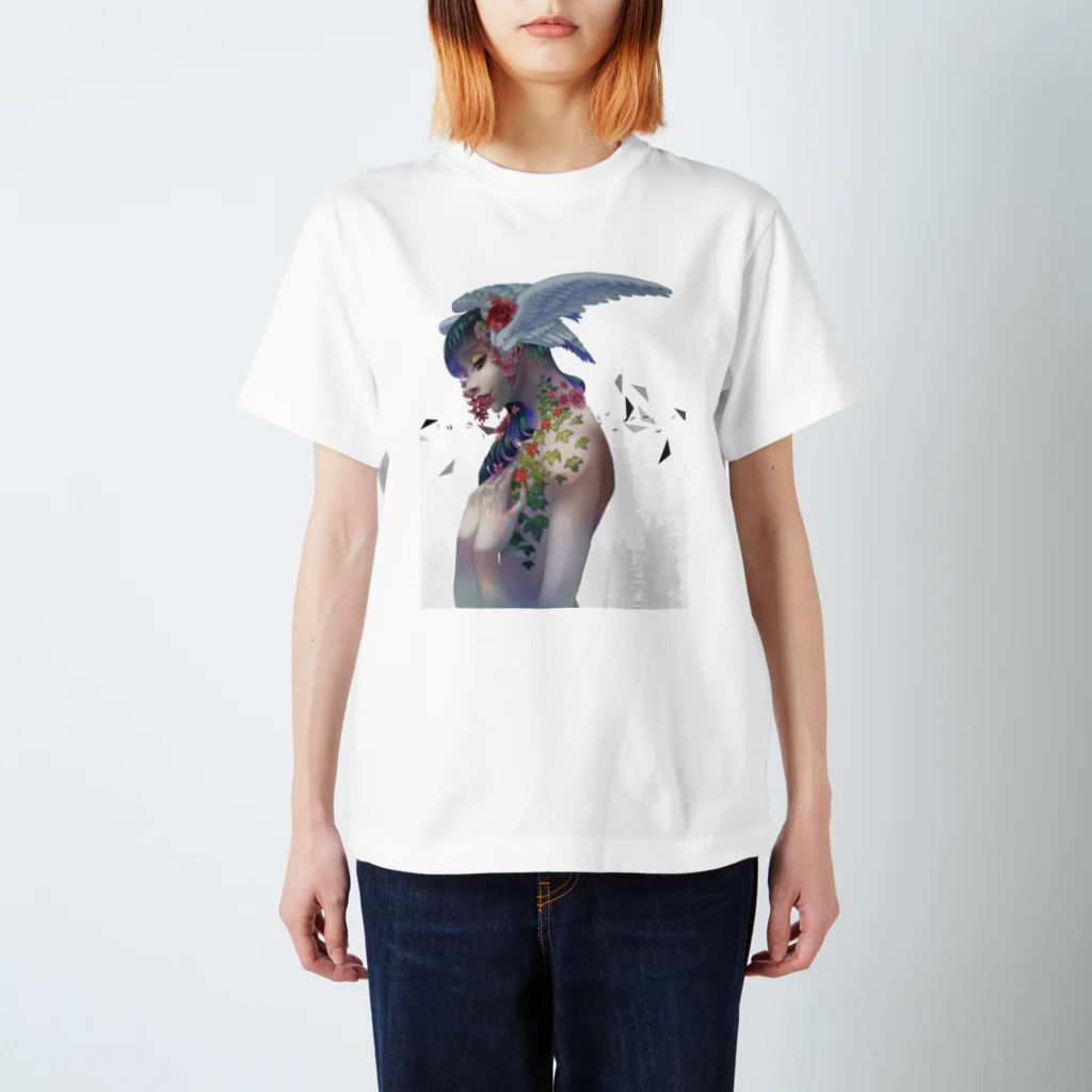 dim_shopの魅了 Regular Fit T-Shirt