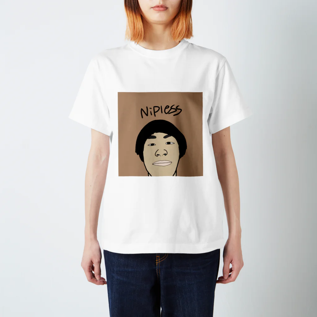 NukeCPUの館長オリジナルTシャツ スタンダードTシャツ