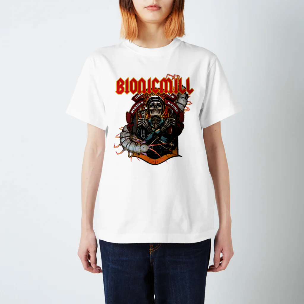 BIONICMILLのcentipede Regular Fit T-Shirt