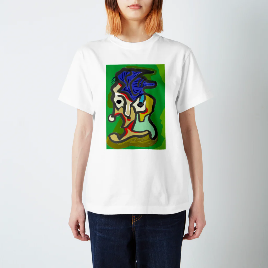 Mitsu-Zoの首飾りの女性 Regular Fit T-Shirt