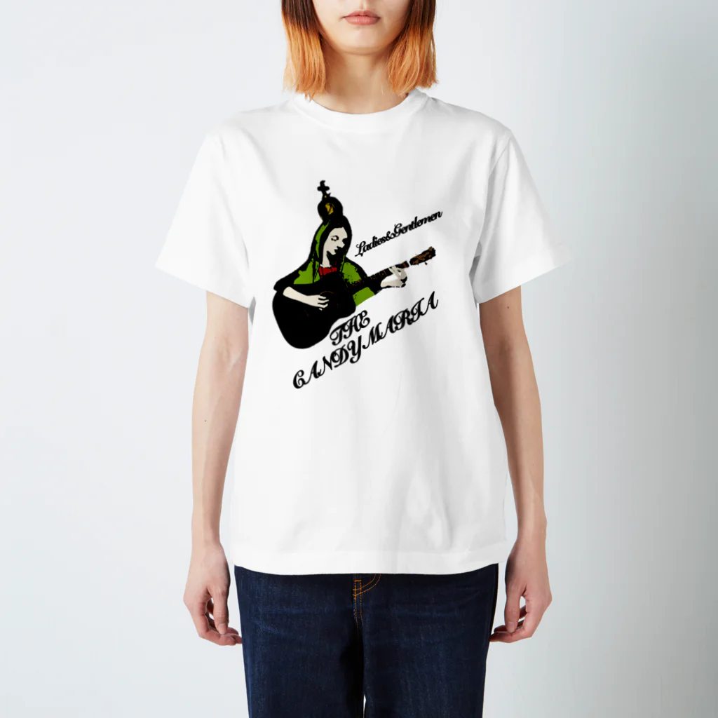 THE CANDY MARIAのMaria Guitar Regular Fit T-Shirt