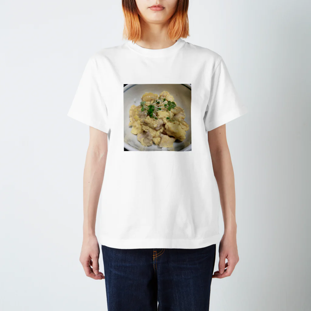 にこにこのわたしが作った親子丼 Regular Fit T-Shirt