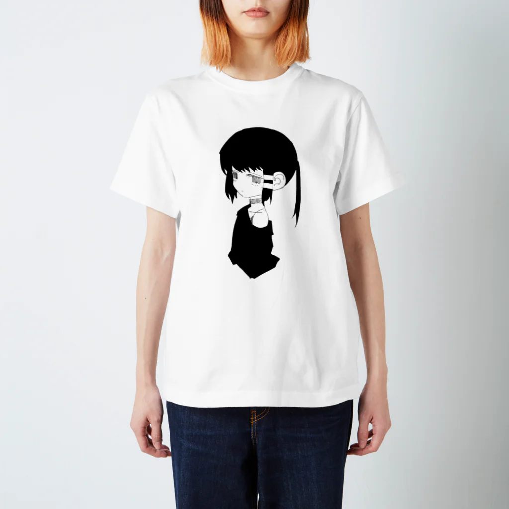 こなつの虚ろな女の子 Regular Fit T-Shirt