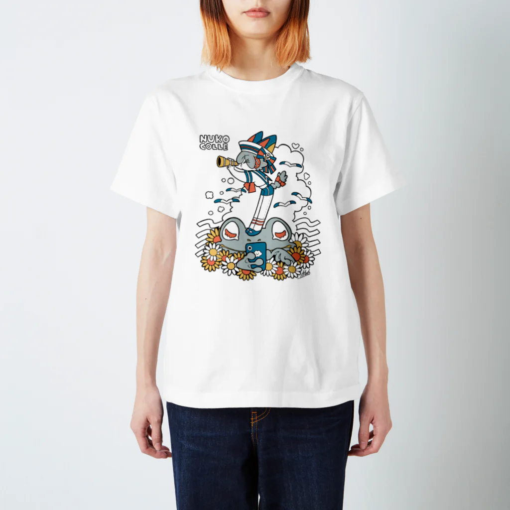 KANEKOYAのセーラーヌコくんのTシャツ Regular Fit T-Shirt