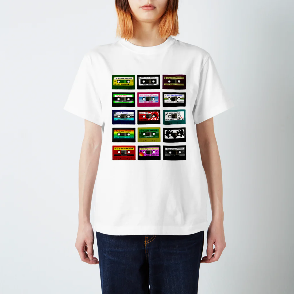 ラスト バンディットのCassette Tapes Tシャツ Regular Fit T-Shirt