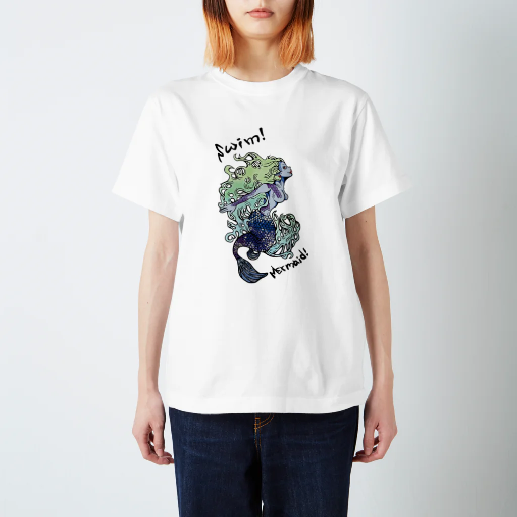 DOUBLE B NINE/BaBy9の人魚T Regular Fit T-Shirt