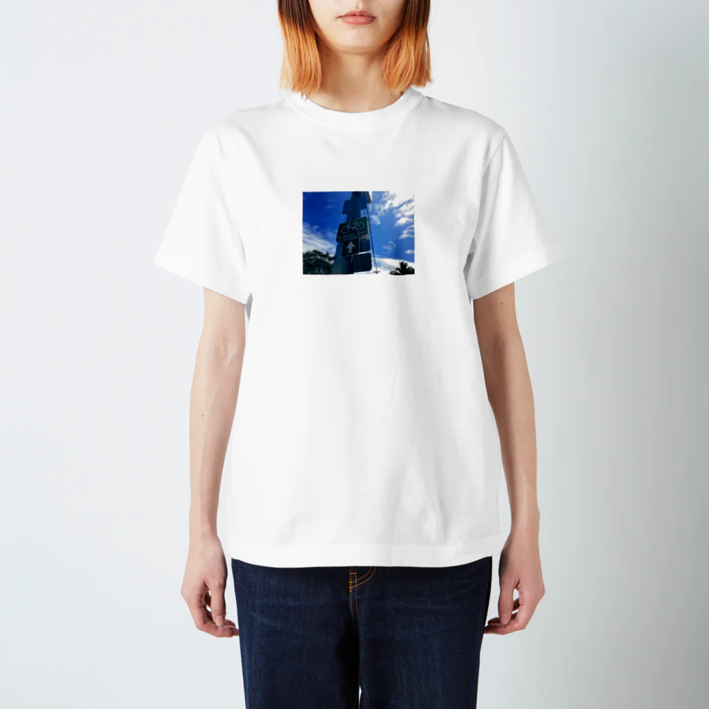 _happiness_のLetgo!!カイルアタウン スタンダードTシャツ