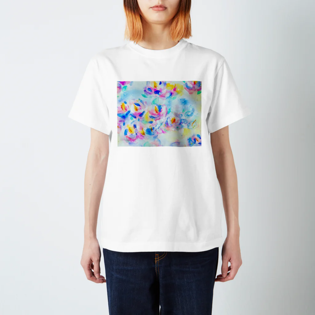 mikoのHYDRANGEA スタンダードTシャツ