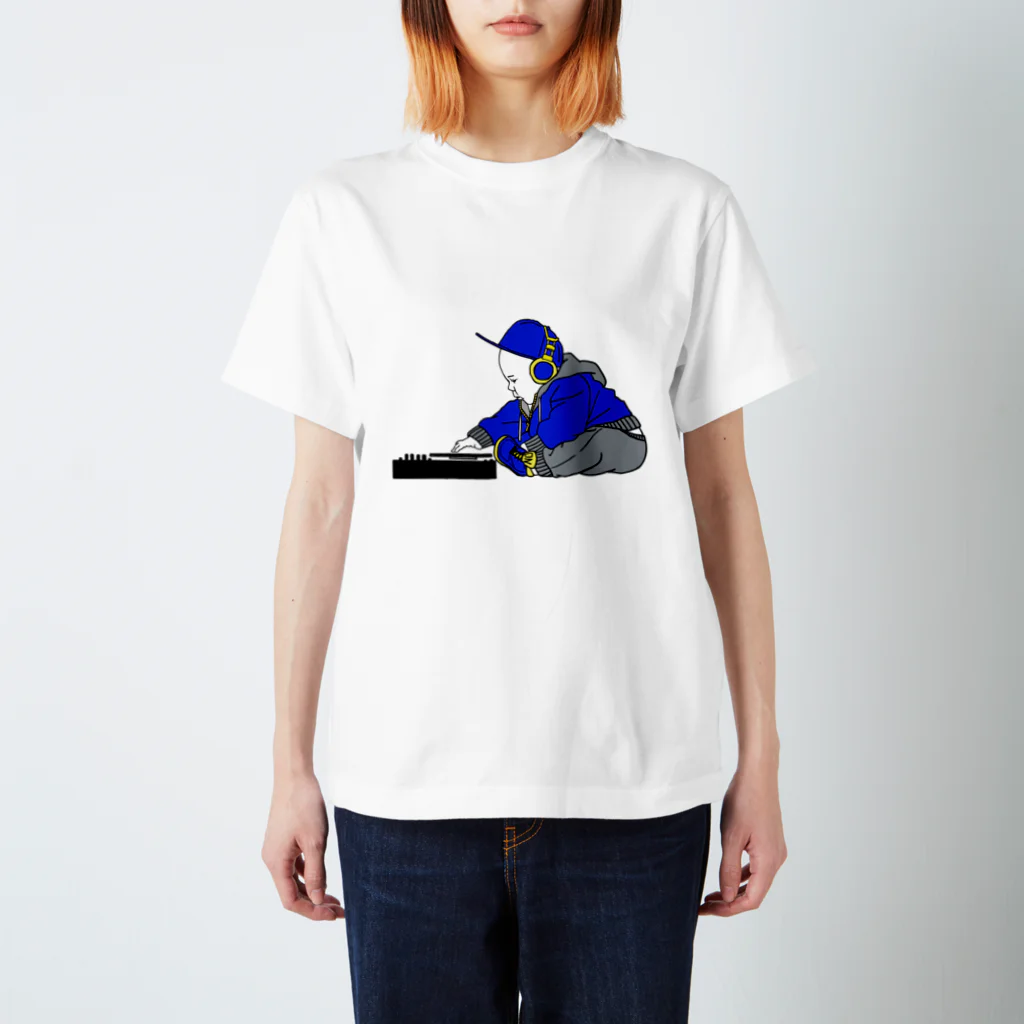 廿iiのBaby(BLUE) スタンダードTシャツ