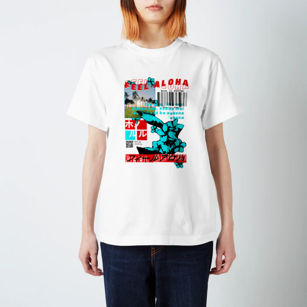 Joiのフィールアロハホノルルしゃつ スタンダードTシャツ