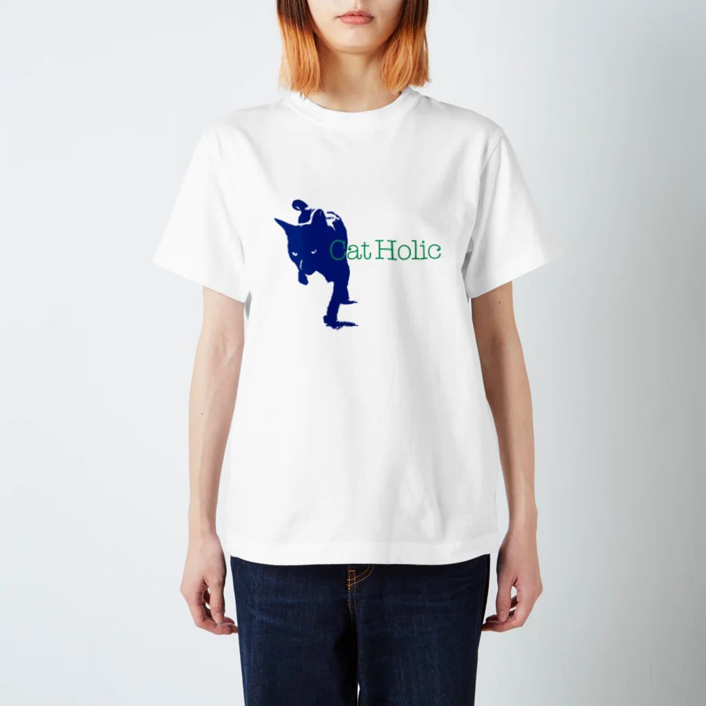 猫舌だけど知覚過敏。の猫舌だけど知覚過敏。type復刻版01 スタンダードTシャツ