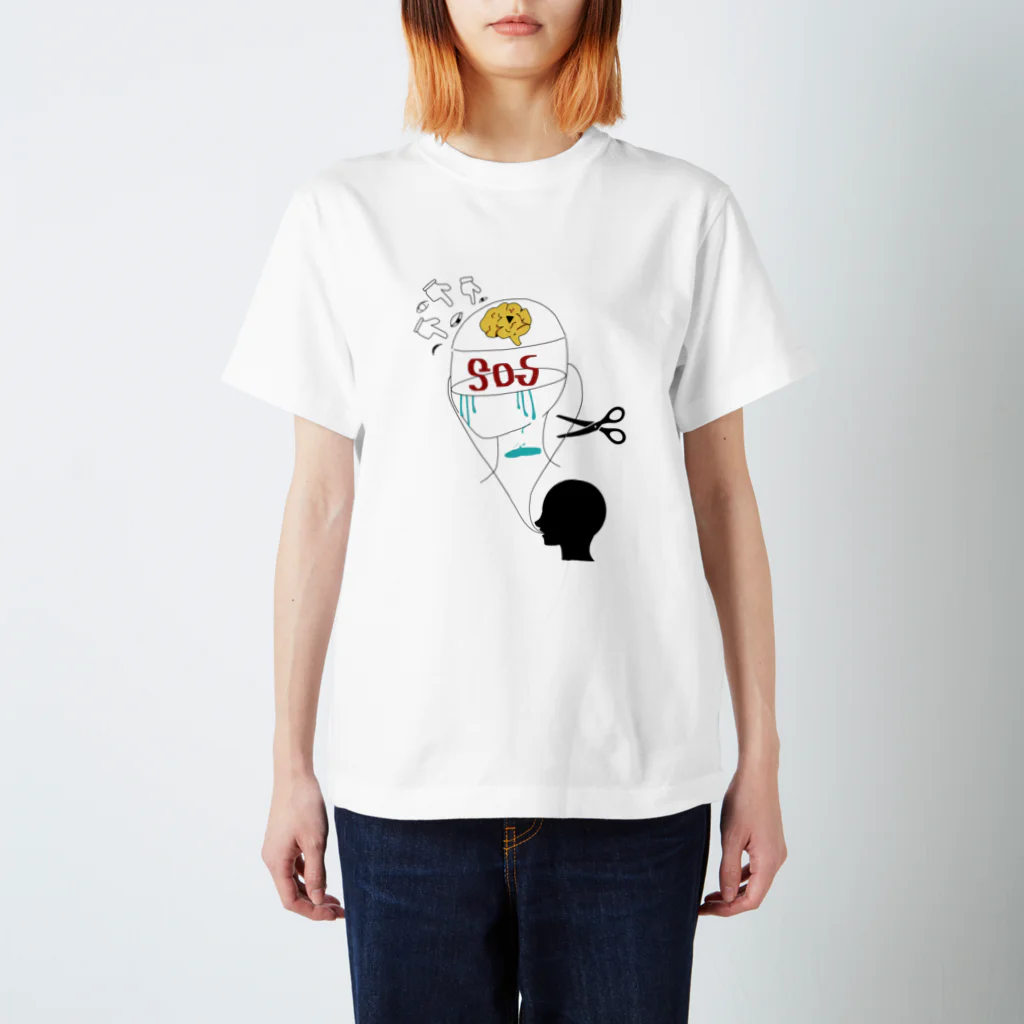 potetoaiのSNSOS スタンダードTシャツ