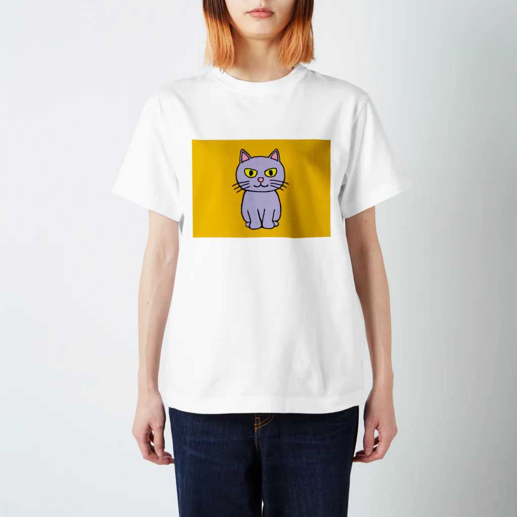 ミッコラは家から出ないのいい猫 スタンダードTシャツ