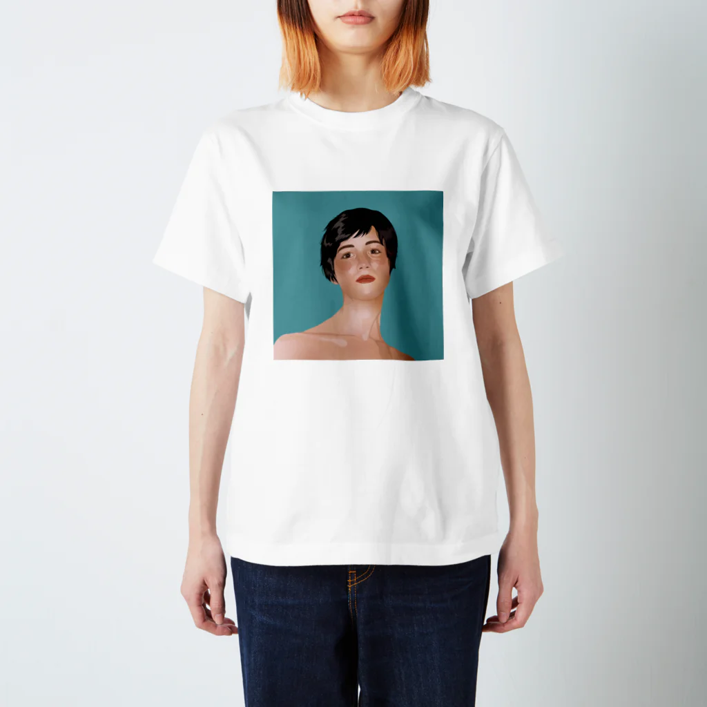 A Tのフランス人女優 Regular Fit T-Shirt