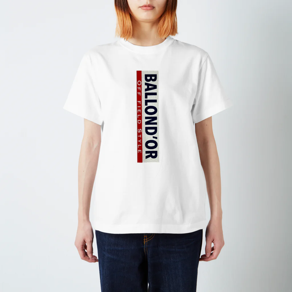 Ballond’or バロンドールのB7 gradess スタンダードTシャツ