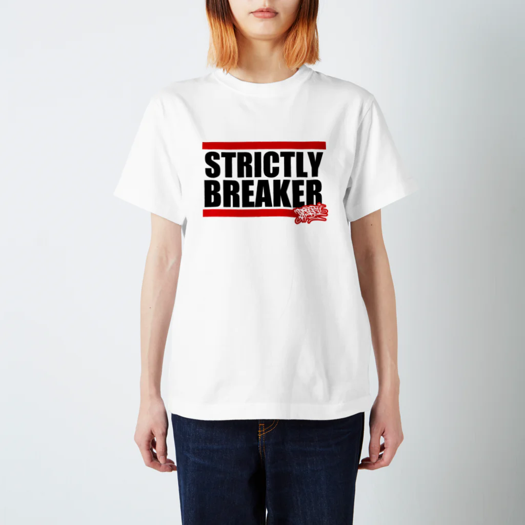 PFC STOREのSTRICTLY BREAKER スタンダードTシャツ