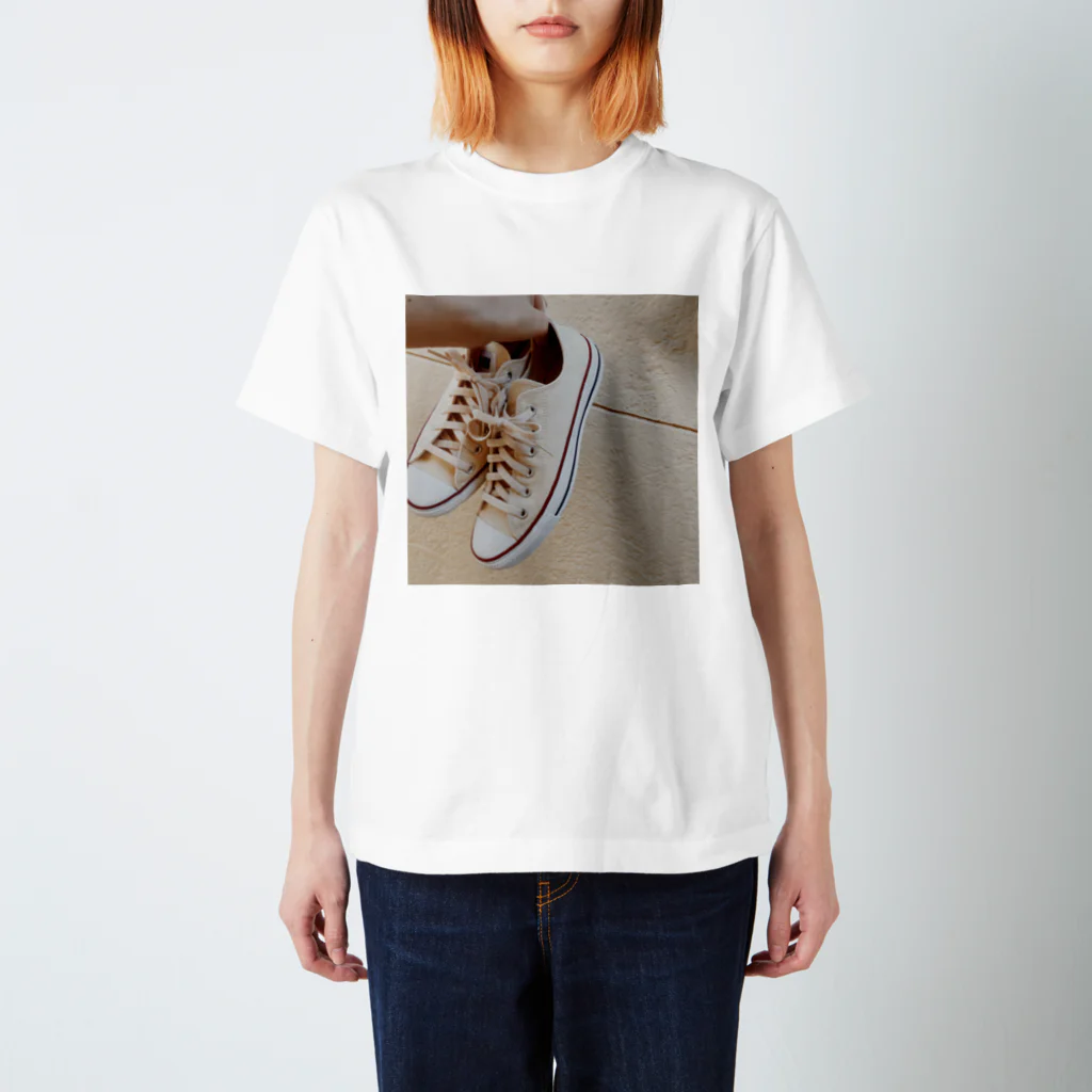 usachanpauseのわたしのconverse スタンダードTシャツ