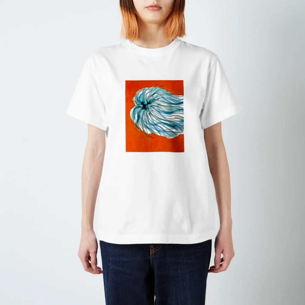 yoinu-ryoudogの犬.orange スタンダードTシャツ