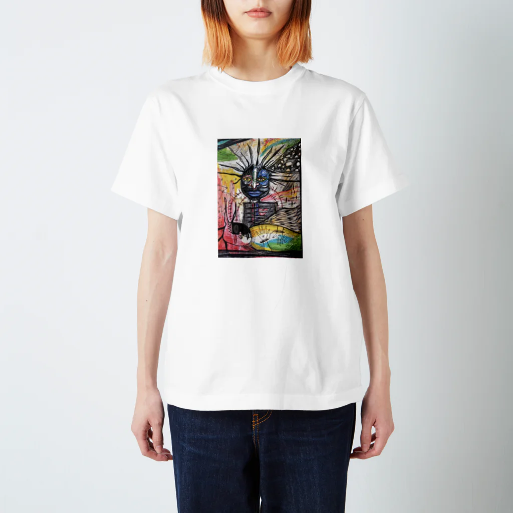 jiopopのjiopop Regular Fit T-Shirt