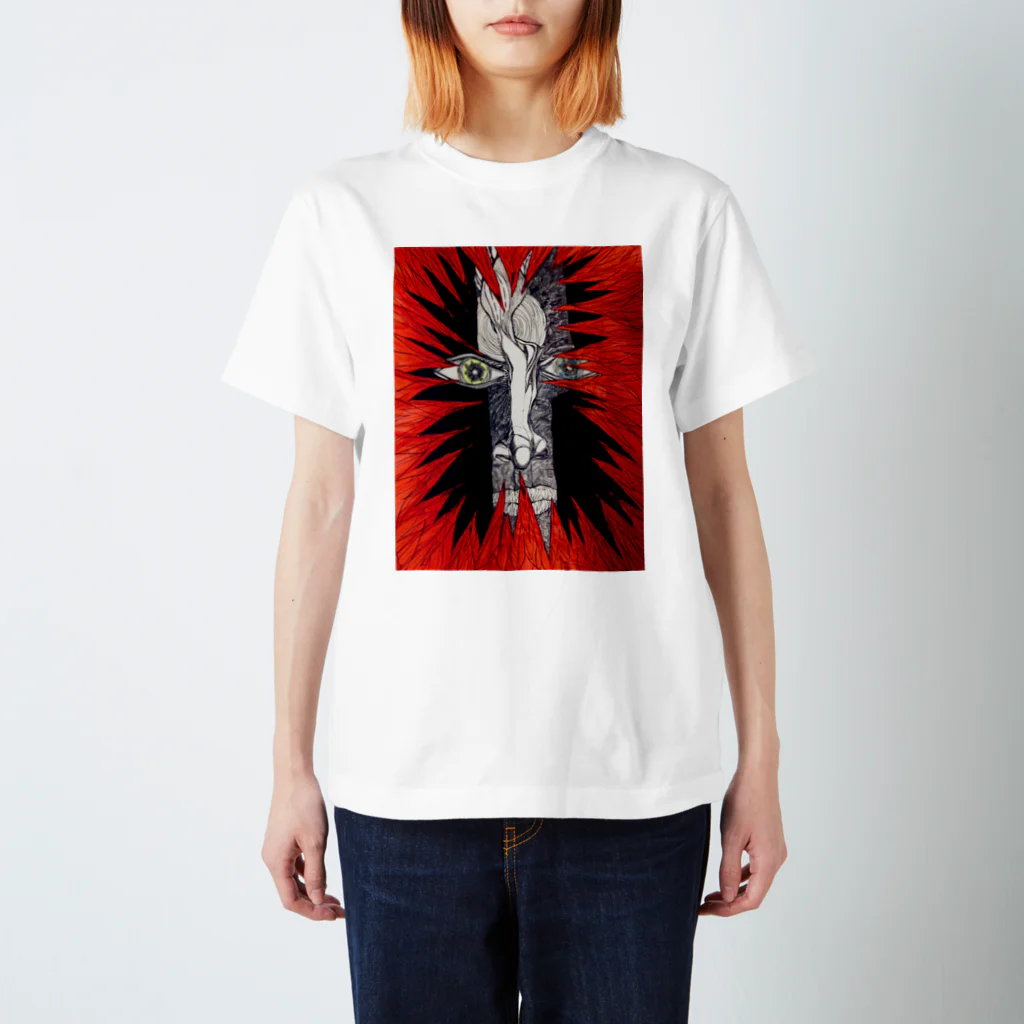 jiopopのjiopop Regular Fit T-Shirt