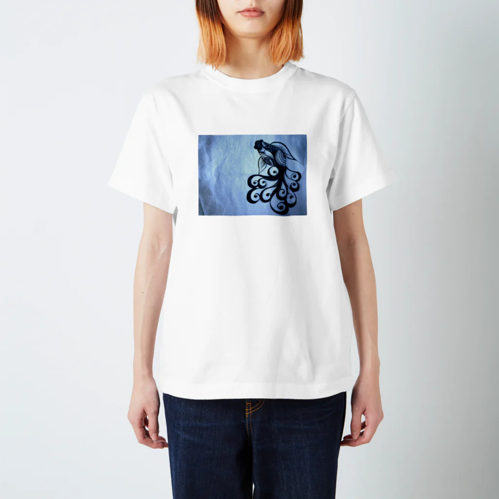 松岡陽子の切り絵金魚2 Regular Fit T-Shirt