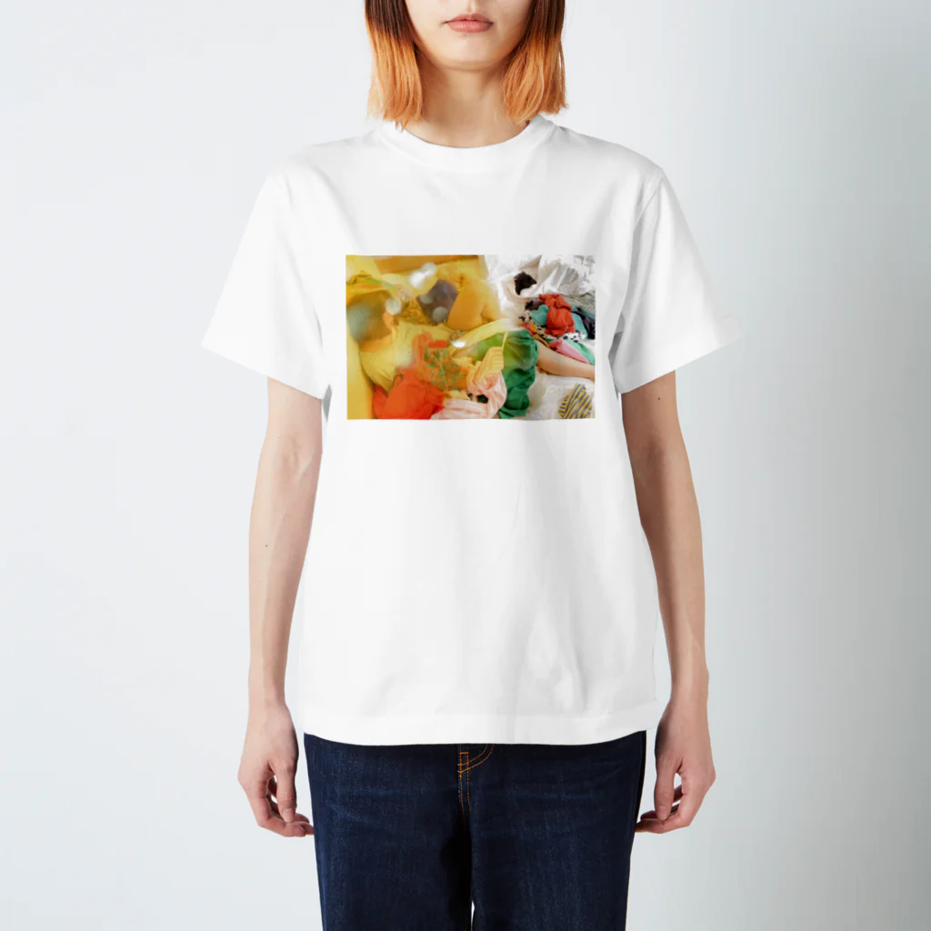 マスダ ミ紅のonnanoko Regular Fit T-Shirt