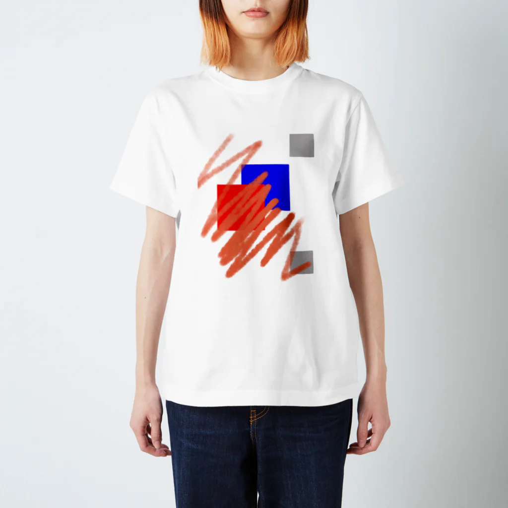 Futsutsuka_MonoのFu  tsu  tsu ka Mono Regular Fit T-Shirt