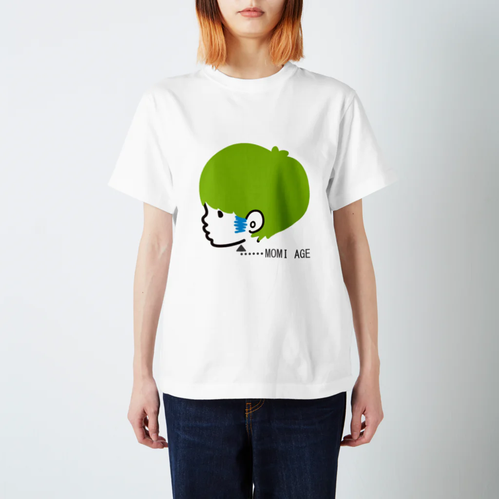 ppp1chのもみあげくん スタンダードTシャツ