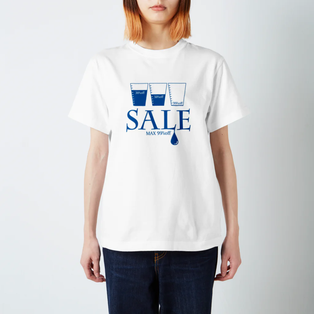 MAX99%OFFのSALE MAX99%OFF glass Regular Fit T-Shirt