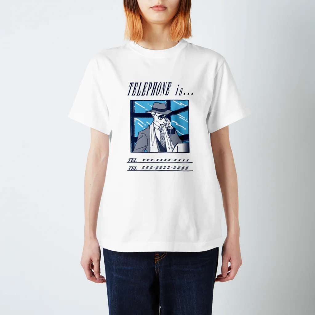 unknown＋storeの電話の相手（この街にさよなら編） Regular Fit T-Shirt