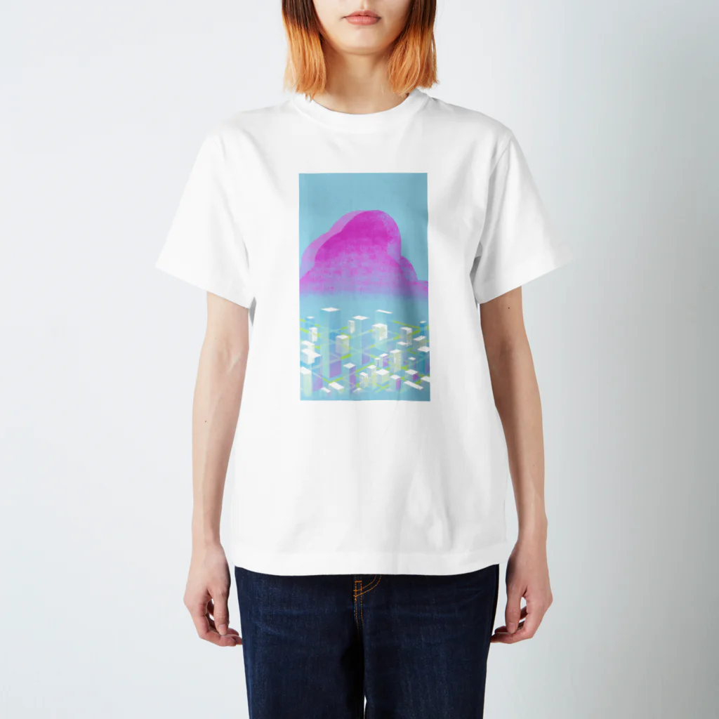 RimiのPinkCloud スタンダードTシャツ