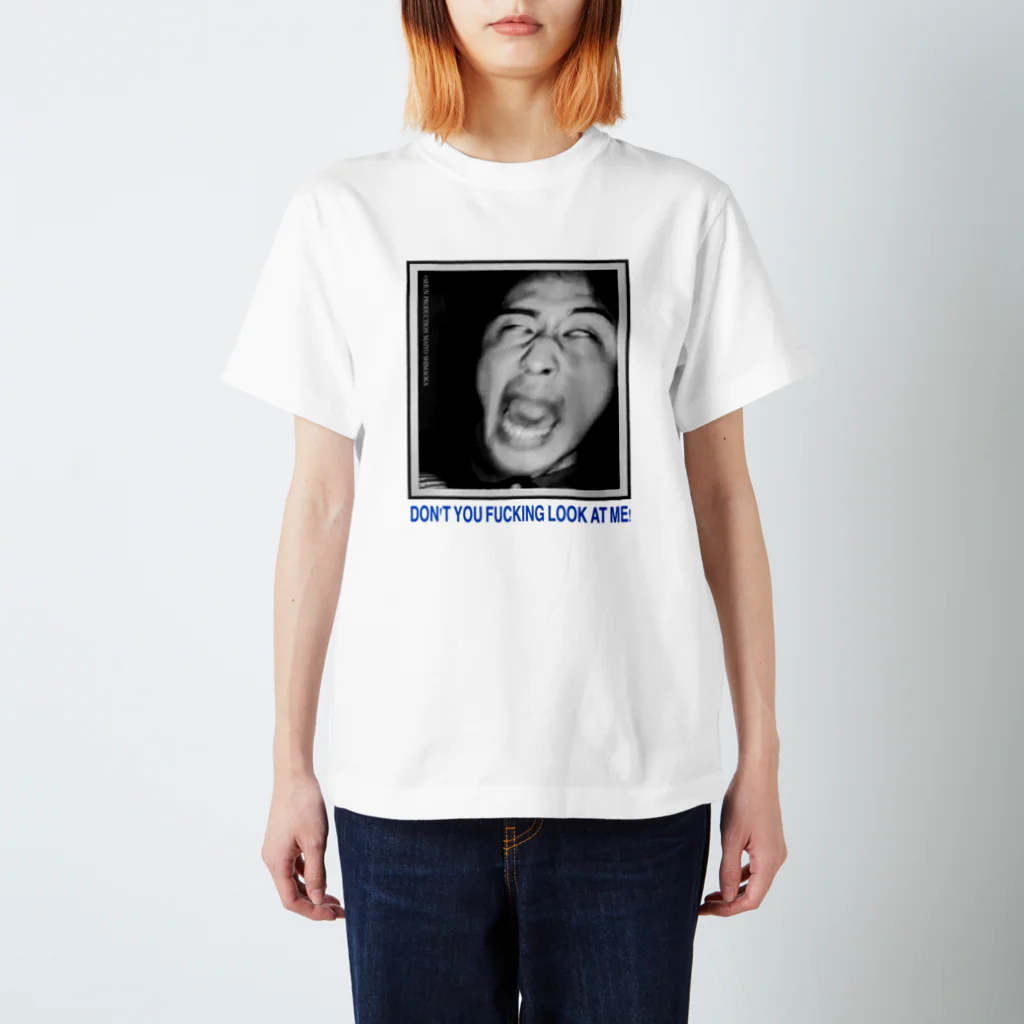 KunichiのSHIMAWWOKA スタンダードTシャツ