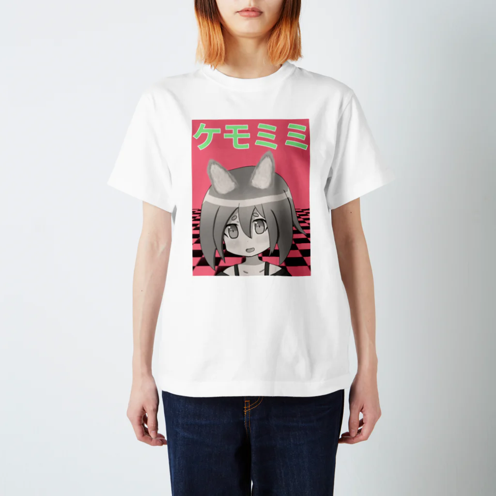 Lidoのケモミミさん Regular Fit T-Shirt