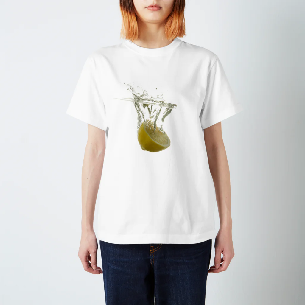 simoneのれもん Regular Fit T-Shirt