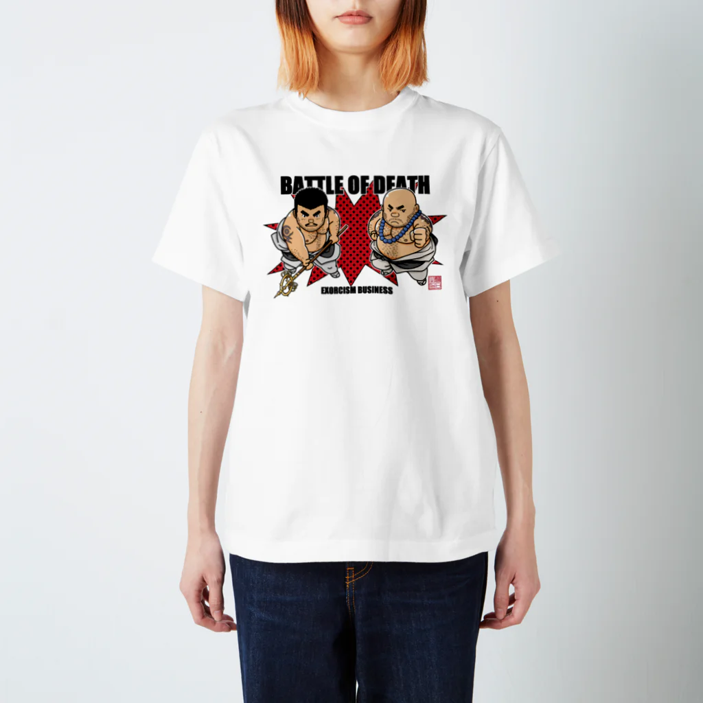 ばんじゃくのアナ×キムBATTLE スタンダードTシャツ