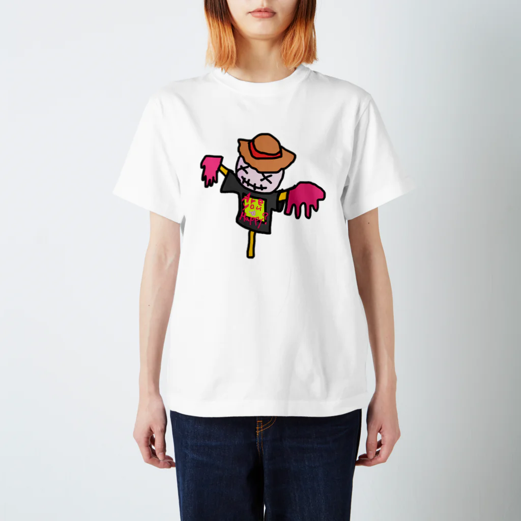 POGSのスケアクロウくん スタンダードTシャツ