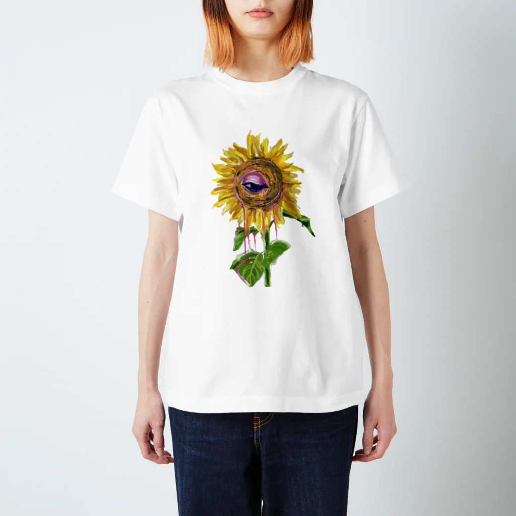 SOY EMOのillSunflower スタンダードTシャツ