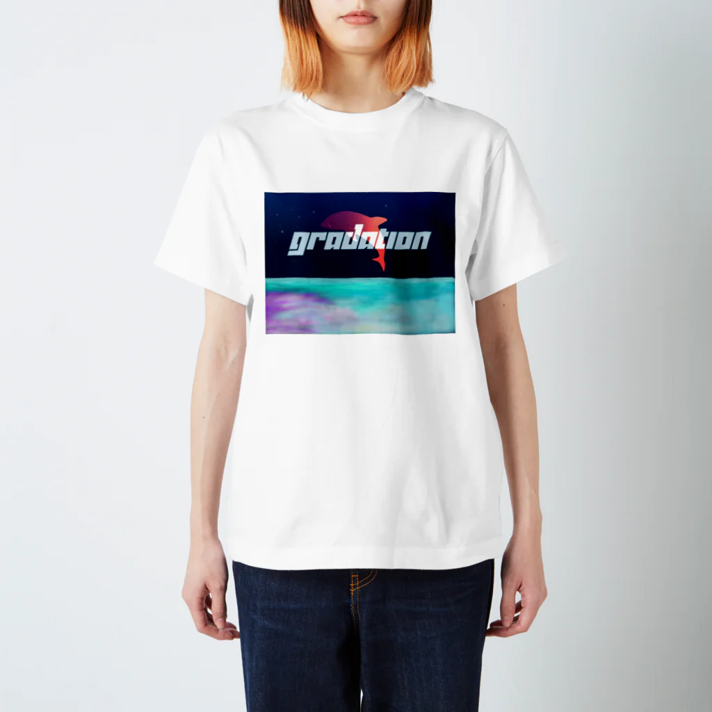 gradationのグラデーション スタンダードTシャツ