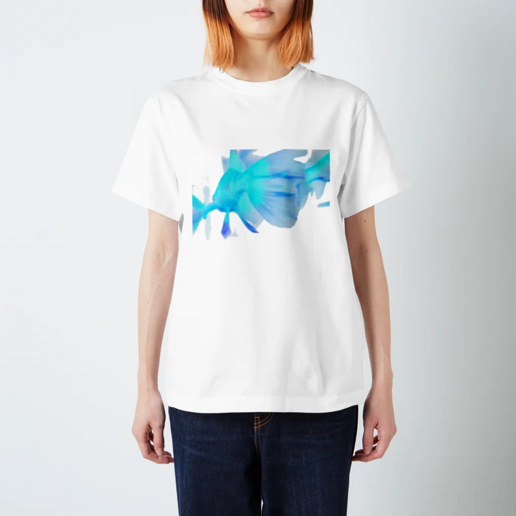 鳴八屋の金魚-02 スタンダードTシャツ