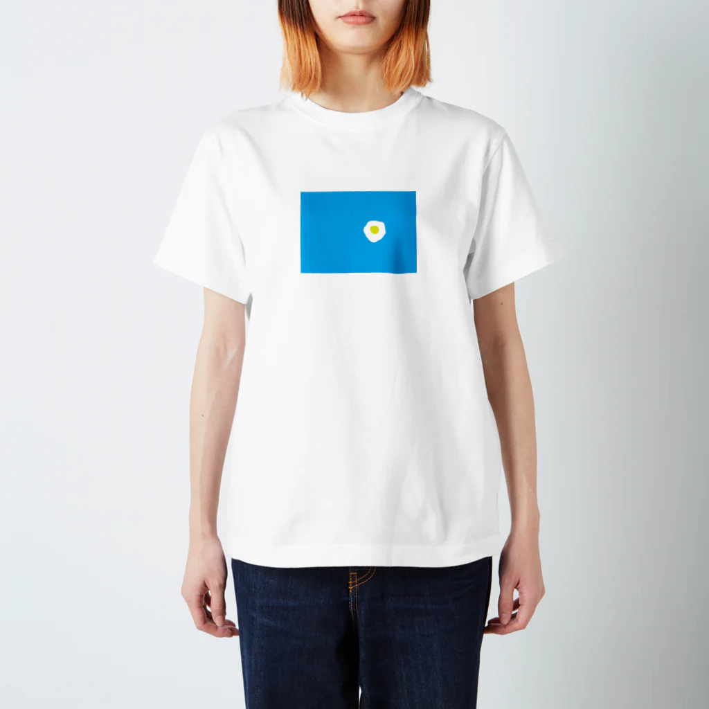 日清のそらにめだまやき スタンダードTシャツ