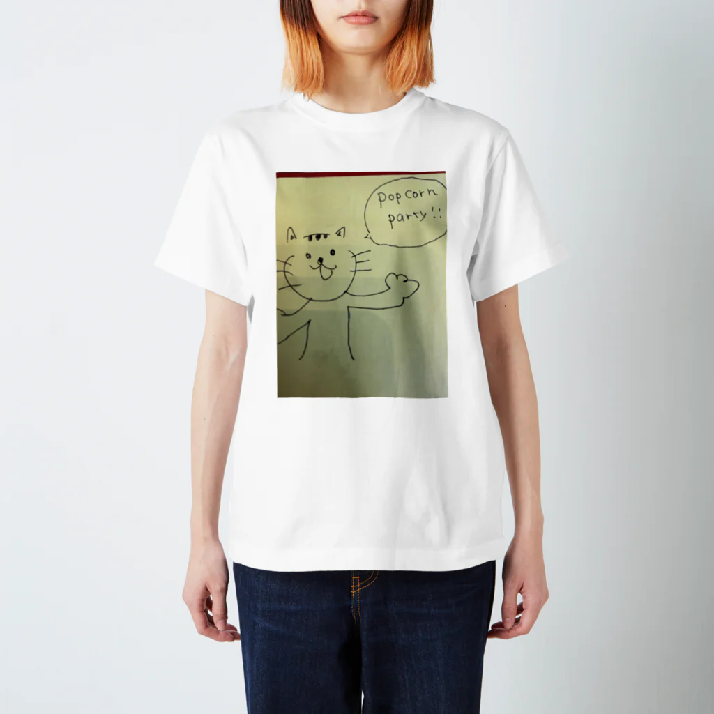 ufoのNeco  Regular Fit T-Shirt