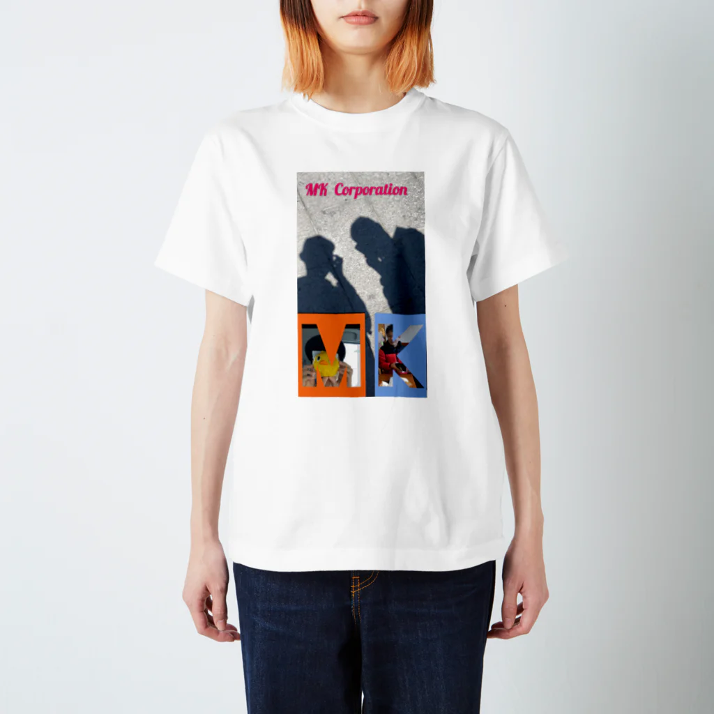 はちはちのMKパーカー スタンダードTシャツ