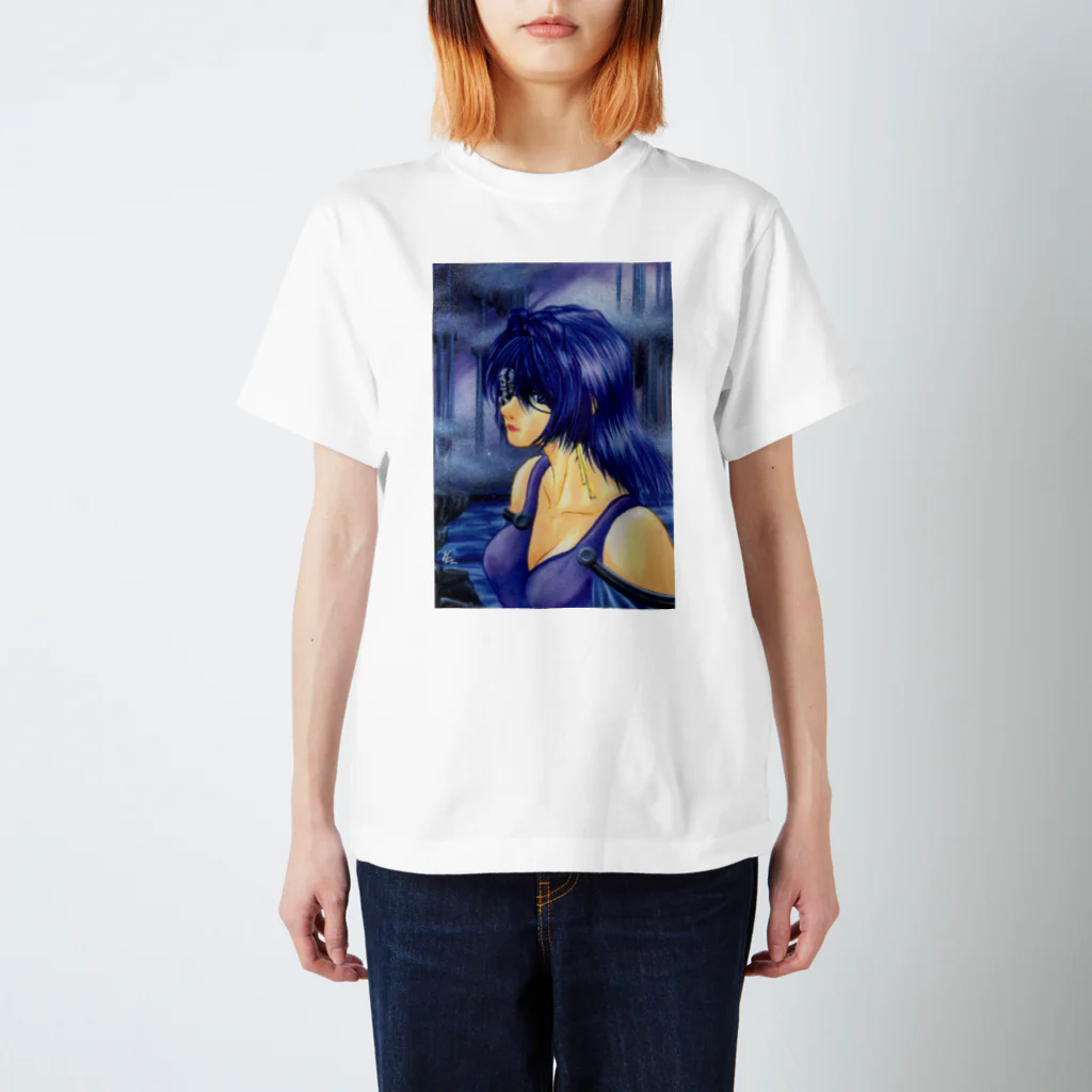 Relic7の隻眼の女海賊 スタンダードTシャツ